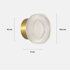 Arandela de Parede Sala LED Schelby