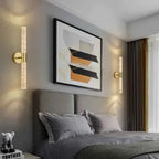 Luminária de Parede Arandela Dourada Nordica