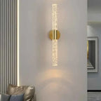 Luminária de Parede Arandela Dourada Nordica