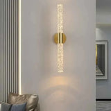 Luminária de Parede Arandela Dourada Nordica