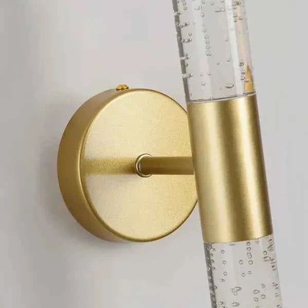 Luminária de Parede Arandela Dourada Nordica