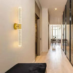 Luminária de Parede Arandela Dourada Nordica