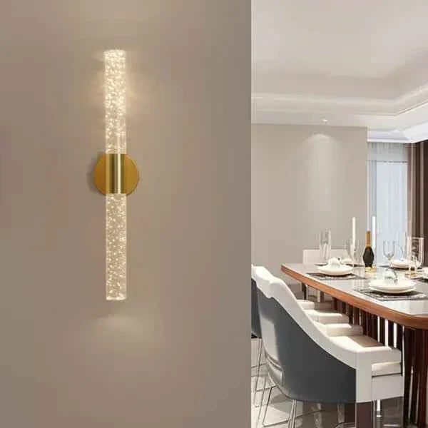 Luminária de Parede Arandela Dourada Nordica