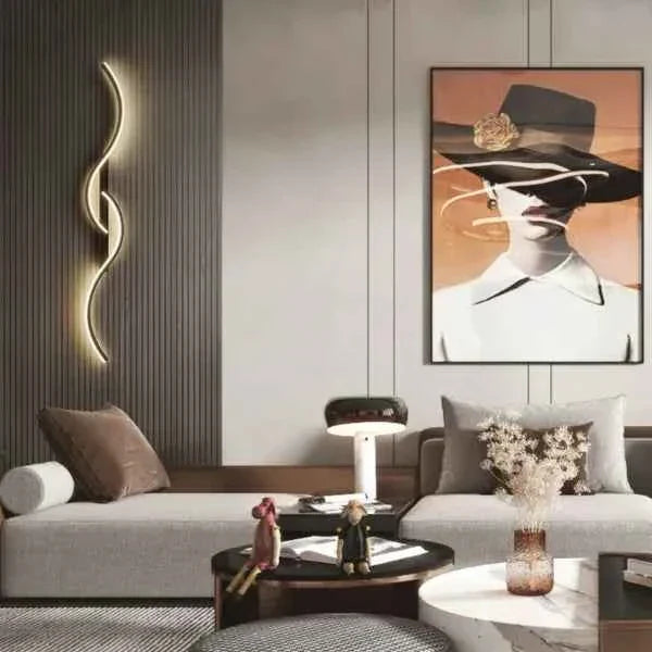 Luminária de Parede Arandela Led Marie