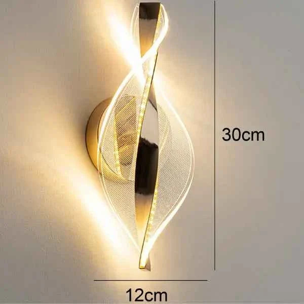 Luminária de Parede LED Arandela Infinity