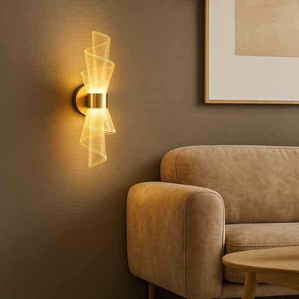 Luminária de Parede LED Arandela Ondara