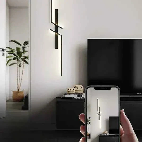 Luminária de Parede sem Fio LED Clarie