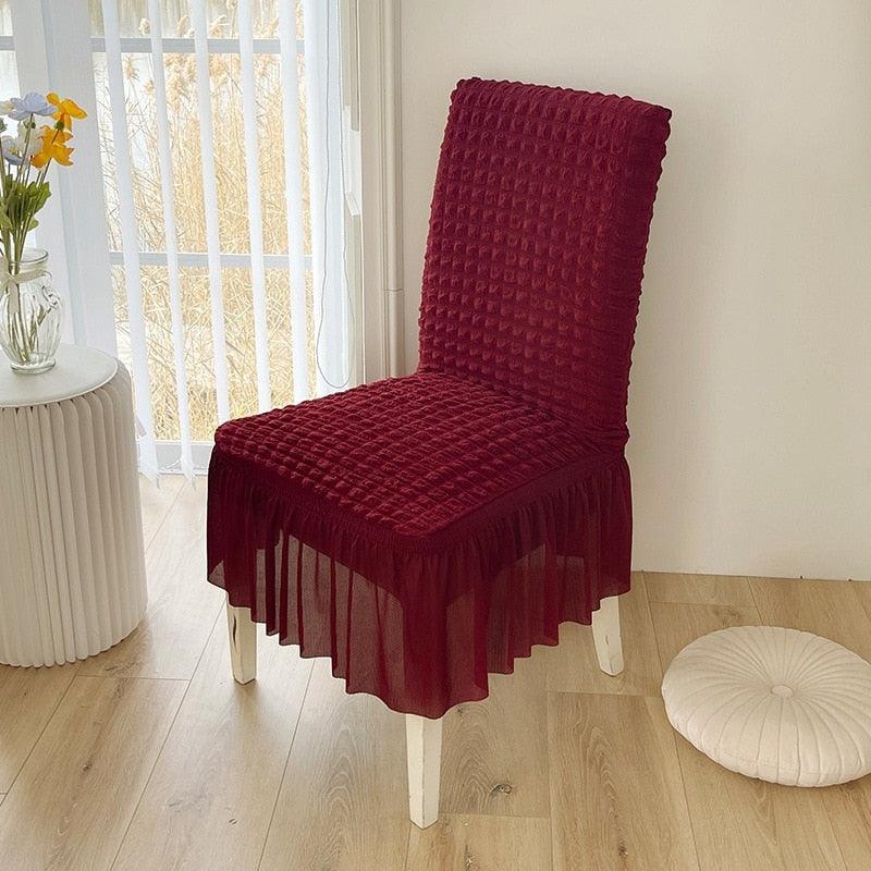 Capas de Cadeira Nobre Encanto com Design Europeu 3D / As mais luxuosas e exclusivas do mundo!