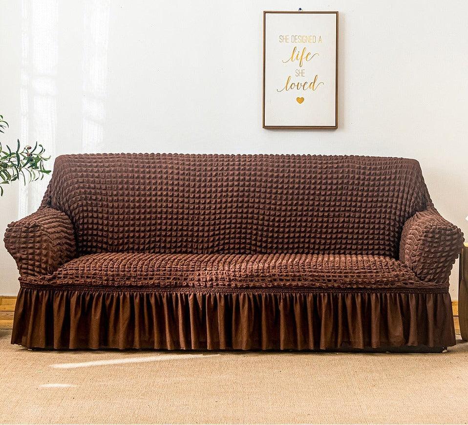 Capas de Sofá Europeias / Luxo Inigualável e Maior Durabilidade para seu Sofá!