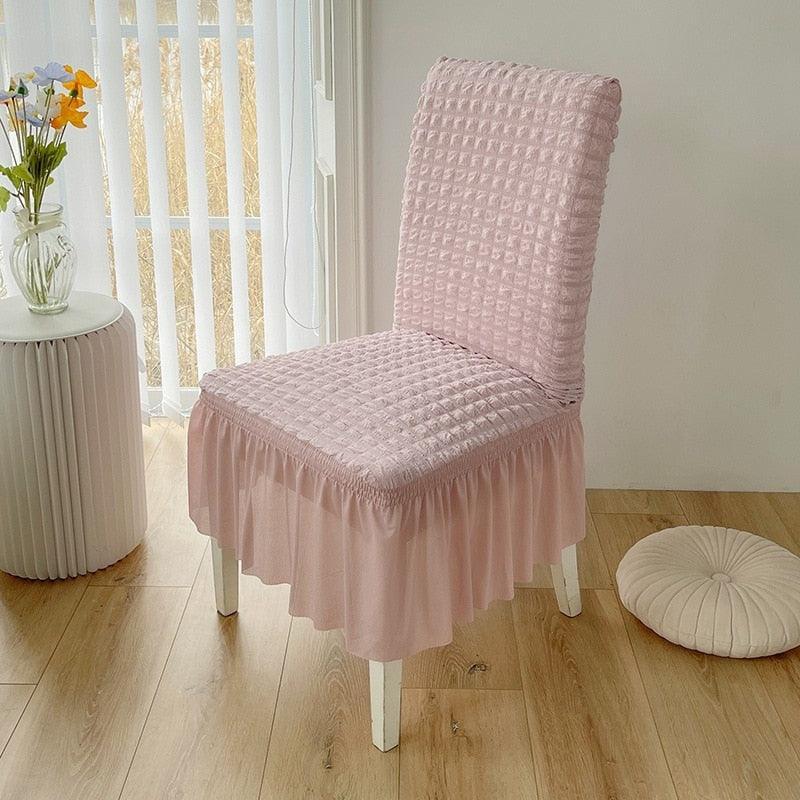 Capas de Cadeira Nobre Encanto com Design Europeu 3D / As mais luxuosas e exclusivas do mundo!