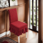 Capas de cadeira Impermeáveis ProtecLuxe™ /  Conforto e Proteção Sob Medida!