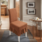 Capas de cadeira Impermeáveis ProtecLuxe™ /  Conforto e Proteção Sob Medida!