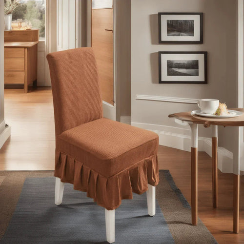 Capas de cadeira Impermeáveis ProtecLuxe™ /  Conforto e Proteção Sob Medida!