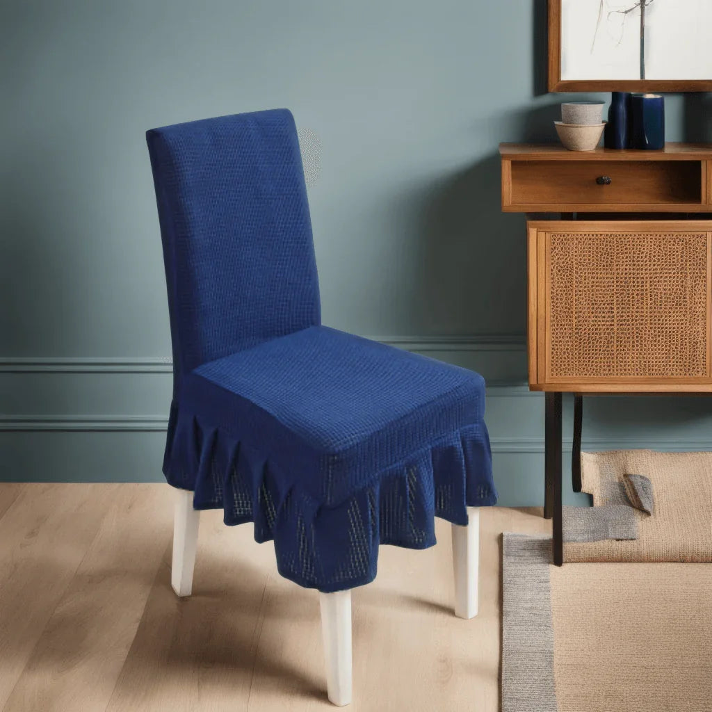 Capas de cadeira Impermeáveis ProtecLuxe™ /  Conforto e Proteção Sob Medida!