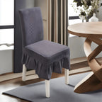 Capas de cadeira Impermeáveis ProtecLuxe™ /  Conforto e Proteção Sob Medida!