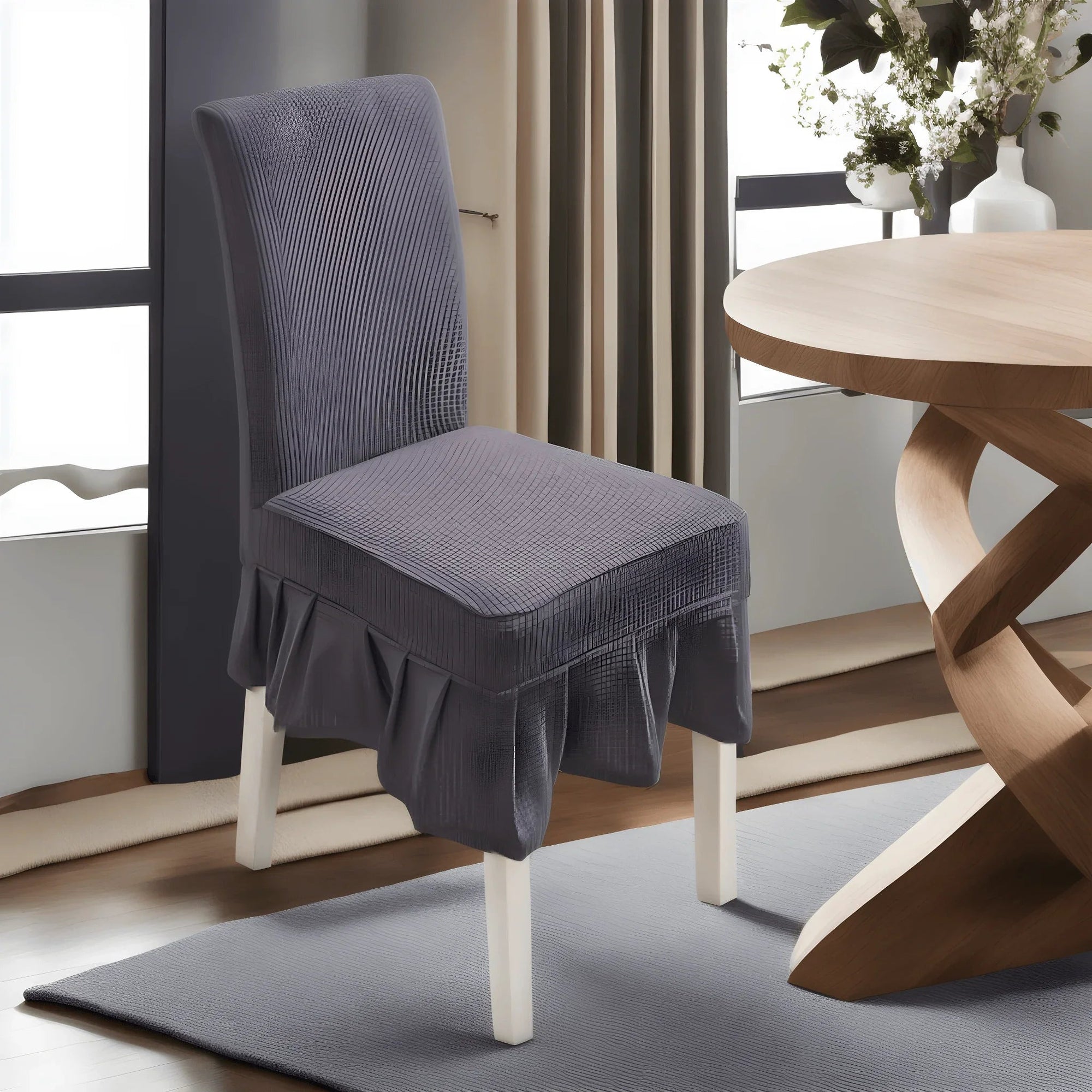 Capas de cadeira Impermeáveis ProtecLuxe™ /  Conforto e Proteção Sob Medida!