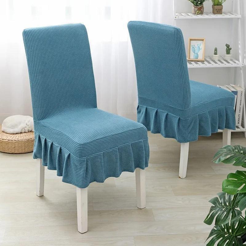 Capas de cadeira Impermeáveis ProtecLuxe™ /  Conforto e Proteção Sob Medida!