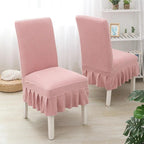 Capas de cadeira Impermeáveis ProtecLuxe™ /  Conforto e Proteção Sob Medida!